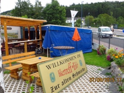 照片: Bikertreff Eifel Camping und Imbiss Zur alten Schmiede