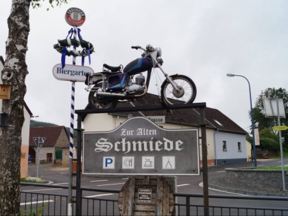 照片: Bikertreff Eifel Camping und Imbiss Zur alten Schmiede